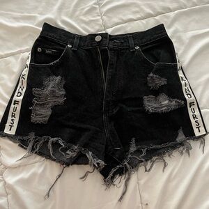 Furst Of A Kind Vintage Highwaisted Shorts